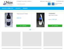 Tablet Screenshot of noxsolutions.com.br